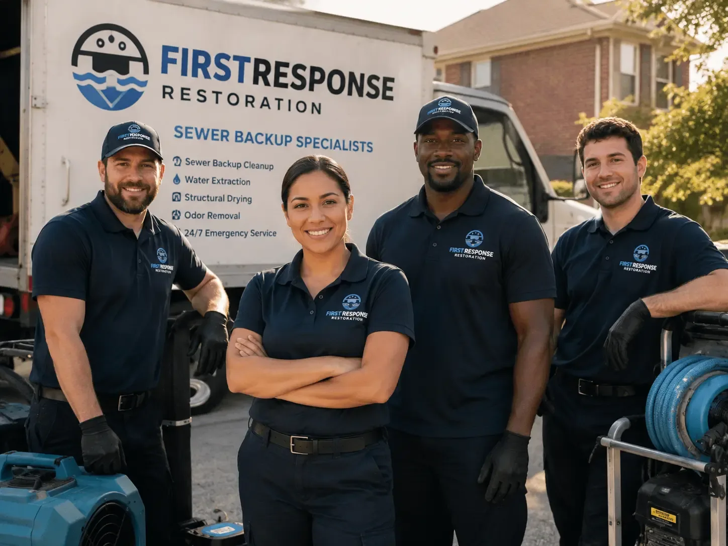 FirstResponse Restoration serving Goleta, CA